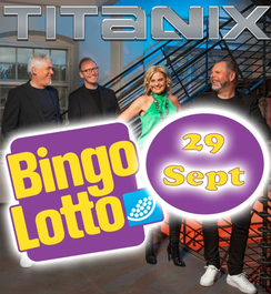 Titanix i BingoLotto 29 september